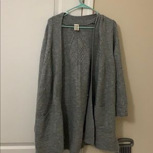 Oversized Gray Sweater